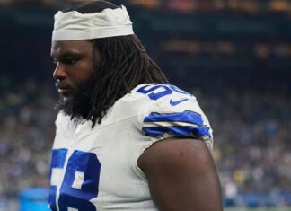 Cowboys DT Mazi Smith still recovering from allergic reaction