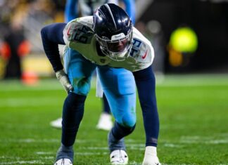 Suspension overturned for Titans LB Arden Key, source says