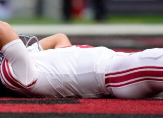 Daniel Jones intercepted twice in New York Giants’ loss