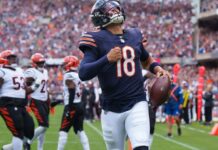 Rookie Caleb Williams sharp again as Bears defeat Bengals