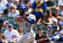 Mets’ Starling Marte returns after eight weeks on IL