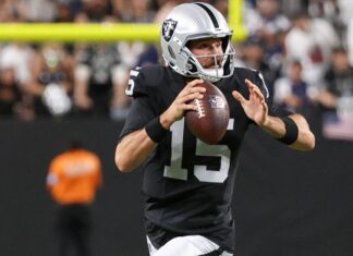 Raiders name Gardner Minshew as starting QB for Week 1