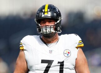 Source – Steelers OL Nate Herbig has torn rotator cuff