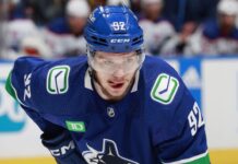 Edmonton Oilers acquire Vasili Podkolzin in trade with Canucks