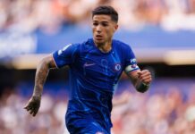 Chelsea’s Enzo Maresca defends choice to captain Enzo Fernández