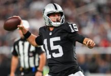 Source – Raiders sticking with Gardner Minshew as starting QB
