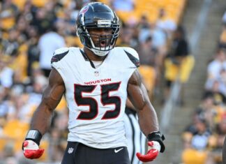 Physicality becoming culture for Texans’ defense under Ryans