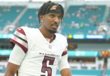 Commanders officially name rookie Jayden Daniels starting QB