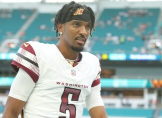 Commanders officially name rookie Jayden Daniels starting QB