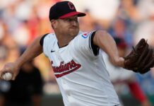 Guardians place RHP Alex Cobb on 15-day IL with broken nail