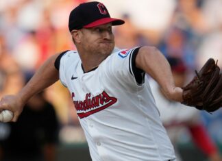 Guardians remove Alex Cobb from ALCS roster, add Ben Lively