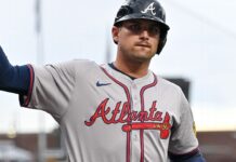Braves shut down Austin Riley (broken hand) for rest of season