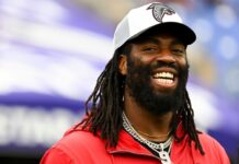 Matthew Judon says he’s going to ‘work for’ new deal with Falcons