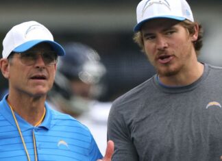 Los Angeles Chargers welcome Justin Herbert back to practice