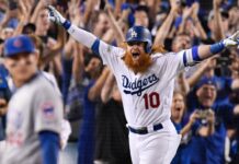 ‘Wish he was a Dodger forever’ – Justin Turner back in L.A. with M’s