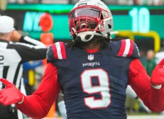 Falcons’ D should improve with Matthew Judon, Justin Simmons