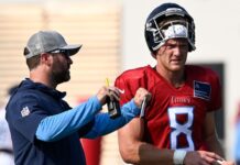 Titans’ Brian Callahan pushing to get best out of Will Levis