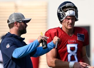 Titans’ Brian Callahan pushing to get best out of Will Levis