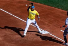 Red Sox release 1B Dominic Smith after Triston Casas return