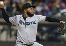 Johnny Cueto to start for Angels at Royals in majors return
