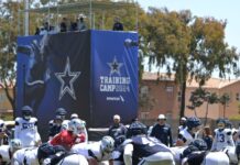 Fire breaks out in guest room at Cowboys’ hotel; no injuries