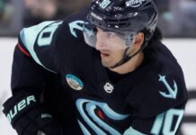 Seattle Kraken sign Matty Beniers to seven-year extension