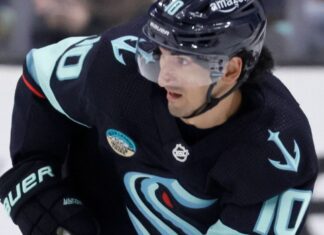 Seattle Kraken sign Matty Beniers to seven-year extension