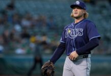 Rays’ Shane Baz, Rob Brantly team up for triumphant comebacks