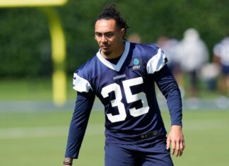 Cowboys’ rookie LB Marist Liufau earning trust of coaches