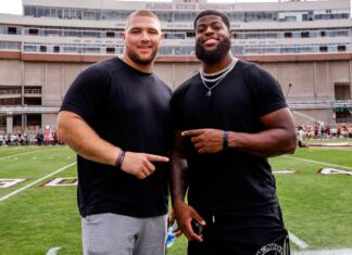 Rams rookies Verse and Fiske were college friends, now pro teammates