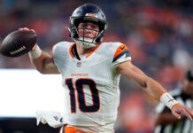 Bo Nix to be 1st Broncos rookie QB to start opener since Elway