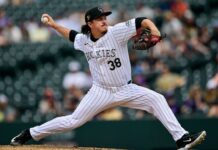 Rockies put RHP Victor Vodnik on 15-day IL with biceps inflammation