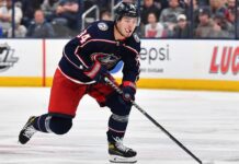 Blue Jackets sign Cole Sillinger to two-year, $4.5M contract