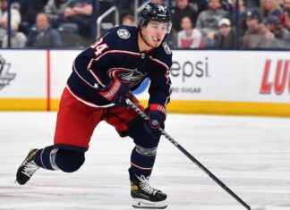 Blue Jackets sign Cole Sillinger to two-year, $4.5M contract