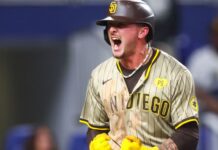 Padres’ Jackson Merrill is new favorite for NL Rookie of the Year