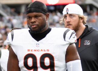 Sources – Bengals DE Myles Murphy expected to miss 4-6 weeks