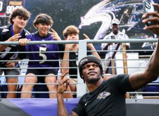 Ravens not worried about rust while resting Lamar Jackson