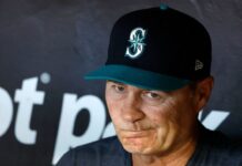 Mariners fire manager Scott Servais amid AL West slide