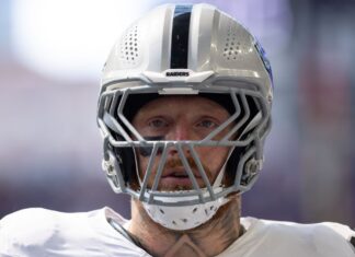 Raiders DE Crosby has no other setting besides max