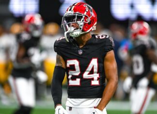 Sources – Falcons sign CB A.J. Terrell to 4-year, $81M deal