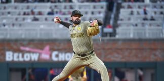 Padres option Waldron, say Tatis getting closer to return