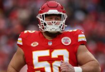 Sources: Chiefs make Creed Humphrey NFL’s highest-paid center