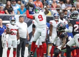 Giants’ rookie Malik Nabers learning on the fly