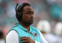 Source: Dolphins assistant Jon Embree to be HC in 2nd half