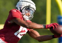 Cardinals’ Zay Jones, back from suspension, focuses on present