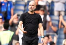 Guardiola on Man City hearing: ‘Hopefully it’ll finish soon’