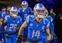 NFC North betting preview – Detroit Lions favored, but division looks tough