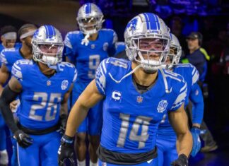 NFC North betting preview – Detroit Lions favored, but division looks tough