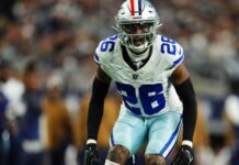 Cowboys All-Pro CB DaRon Bland out 6-8 weeks with foot injury