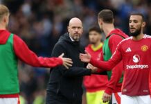 Arne Slot inherited better team than I did – Man Utd’s Ten Hag